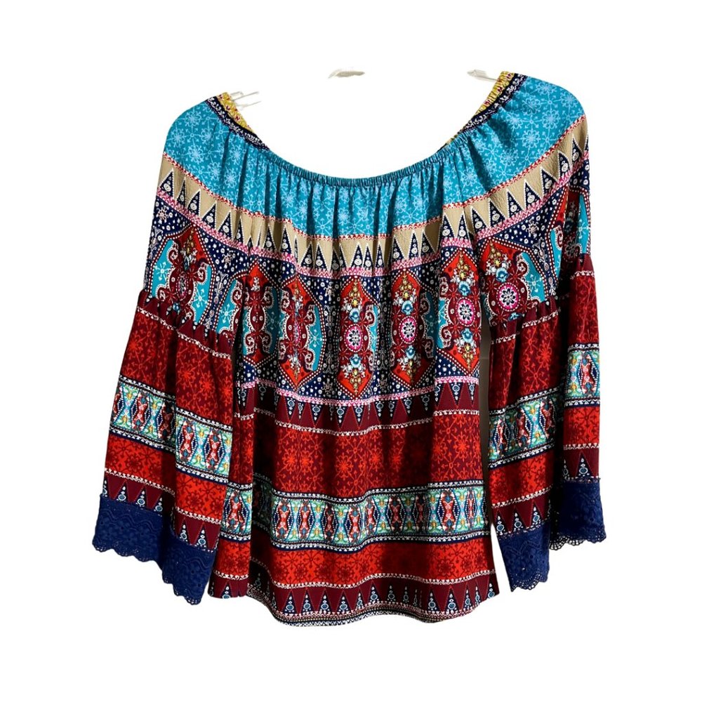 boho top / flowy